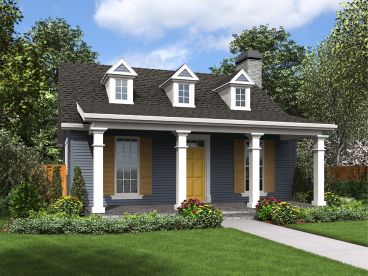 Small House Plan, 034H-0269