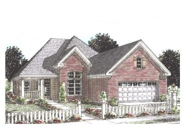 Affordable Home Plan, 059H-0072