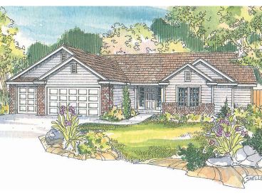Traditional House Plan, 051H-0095