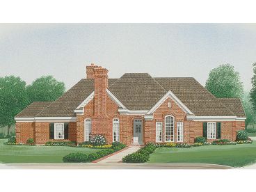 Traditional Home Design, 054H-0127