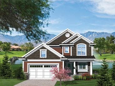 Affordable Home Plan, 020H-0273