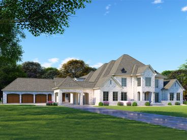 Premier Luxury House Plan, 074H-0073