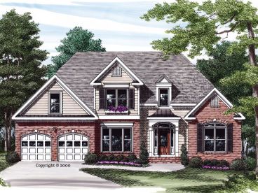 Traditional House Plan, 086H-0025