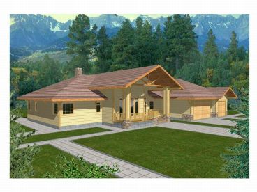1-Story House Plan, 012H-0031