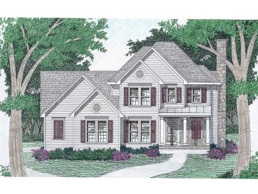 Affordable House Plan, 045H-0040