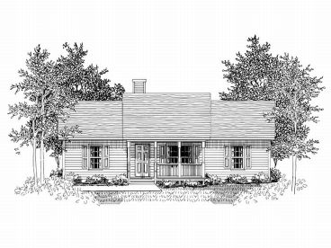 Small House Plan, 019H-0068
