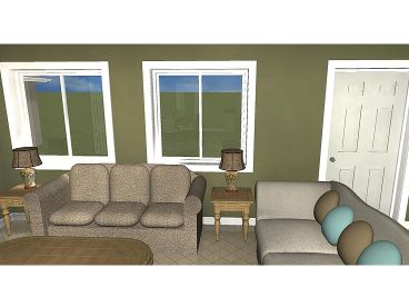Living Room View, 065H-0018