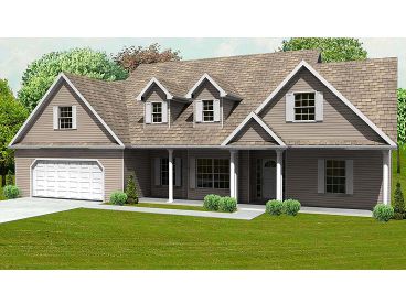 Country Home Plan, 048H-0023