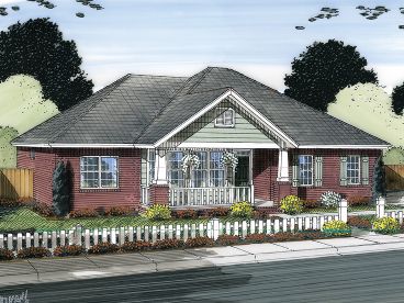 Starter House Plan, 059H-0145