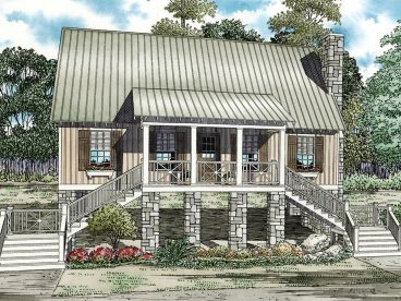 Small House Plan, 025H-0157