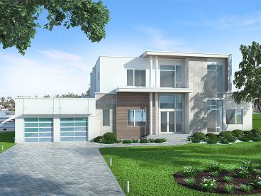 Modern House Plan, 069H-0021