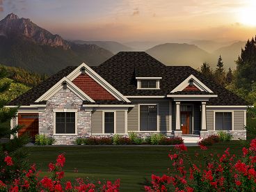 Traditional House Plan, 020H-0349