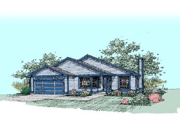 Small Home Plan, 013H-0052