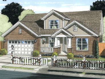 Two-Story House Plan, 059H-0169