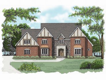 2-Story Home Plan, 029H-0068