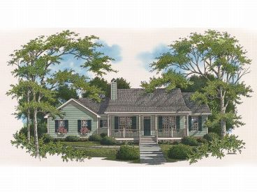 Affordable House Plan, 030H-0013