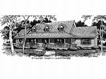 Country House Plan, 004H-0090