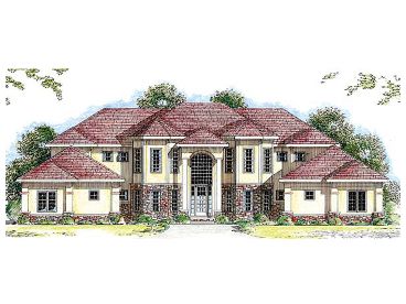 Two-Story House Plan, 050H-0039