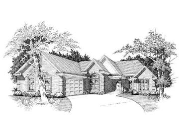 Traditional Home Design, 061H-0063