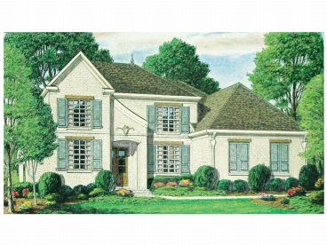 Two-Story Home Plan, 011H-0039