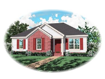 Traditional Home Design, 006H-0018