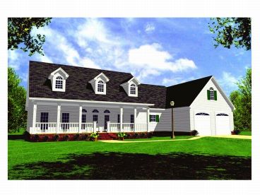 Affordable Home Plan, 001H-0056