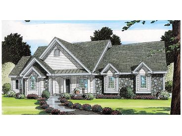 Country House Plan, 047H-0035