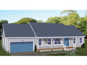Small House Plan, 078H-0042