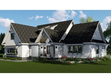 Country House Plan, 023H-0209