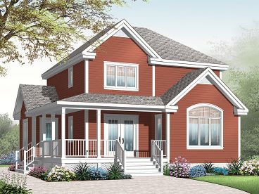 Small Country House, 027H-0278