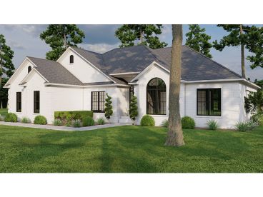 Traditional House Plan, 025H-0076