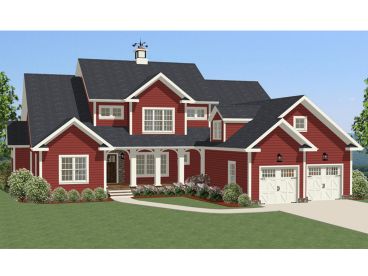 Country House Plan, 067H-0035