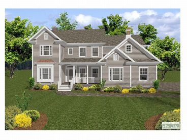 Traditional House Plan, 007H-0084