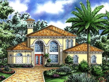 Luxury House Plan, 040H-0080