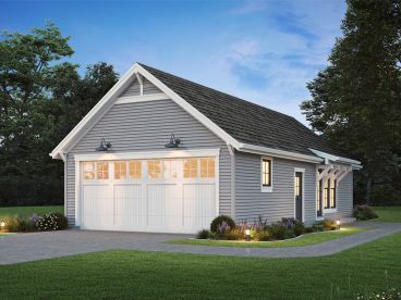 Carriage House Plan, 034G-0029