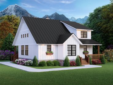 Country House Plan, 062H-0420
