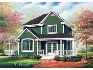 Country House Design, 027H-0131