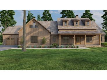 Country House Plan, 074H-0259