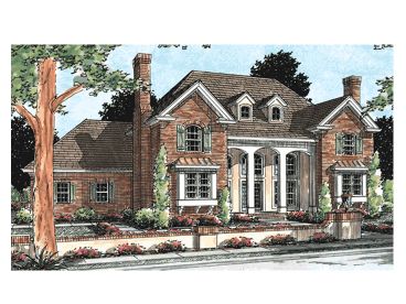 2-Story Luxury Home, 059H-0049