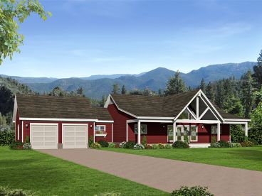 Country House Plan, 062H-0139