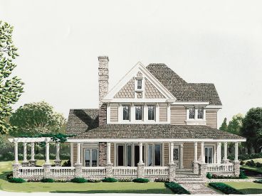 Country House Plan, 054H-0023