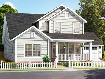 Traditional House Plan, 059H-0229