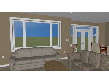 Family Room View, 065H-0015