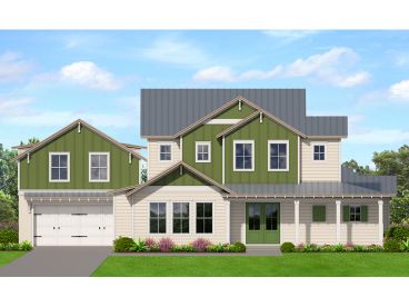 Two-Story House Plan, 064H-0150