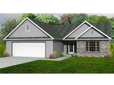 Affordable Home Plan, 048H-0069