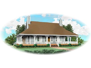 Country Home Design, 006H-0053