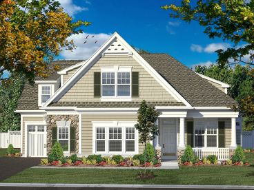 Two-Story Home Design, 014H-0085