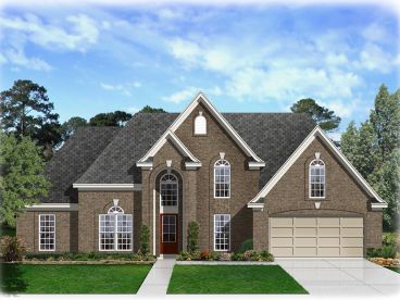 Traditional House Plan, 061H-0053