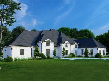 Premier Luxury House Plan, 074H-0217