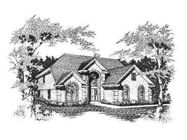 2-Story House Plan, 061H-0081